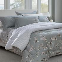 Edredom Casal 300 Fios Kacyumara Satinee Julian Acetinado