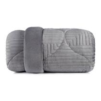 Edredom Casal Altenburg Blend Elegance Greco Cinza - 1310033