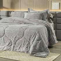 Edredom Casal Altenburg Blend Elegance Plush 2,10x2,40m -