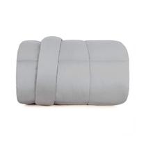 Edredom Casal Altenburg Lux 200 Fios Plumi Cinza Inspiração Edredom Casal Altenburg Lux 200 Fios Plumi Cinza Inspiração