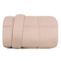 Edredom Casal Altenburg Lux 200 Fios Plumi Rosa Lille 131010