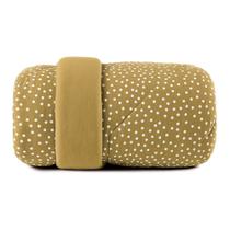 Edredom Casal Altenburg Malha Fio Penteado Bits Amarelo Edredom Casal Altenburg Malha Fio Penteado Bits Amarelo