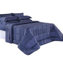 Edredom Casal BBC Textil Glamour 500 Fios 20x240 cm - 9080