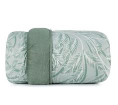 Edredom Casal Blend Comfort Plush Sherpa Estampado Altenburg