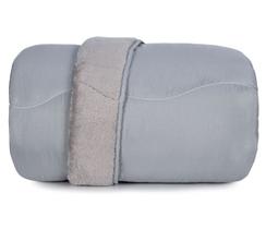 Edredom Casal Blend Comfort Plush Sherpa Liso Altenburg