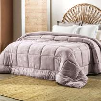 Edredom Casal Cama Queen Toque De Pluma 260x240 Dupla Face Altenburg Edredom Casal Cama Queen Toque De Pluma 260x240 Dupla Face Altenburg