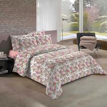 Edredom Casal Cobertor Dupla Face Estampas Luxuosa Variadas