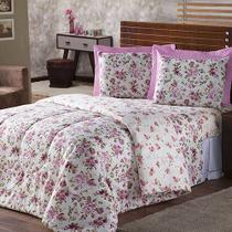 Edredom Casal Cobertor Dupla Face Estampas Luxuosa Variadas - GABY ENXOVAIS