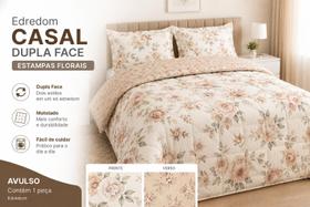 Edredom Casal Cobertor Dupla Face Estampas Luxuosa Variadas Edredom Casal Cobertor Dupla Face Estampas Luxuosa Variadas