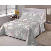 Edredom Casal Cobertor Dupla Face Estampas Luxuosa Variadas