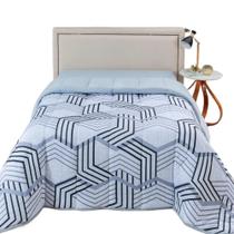 Edredom Casal Cobertor Dupla Face Luxuoso e Confortável - Gaby Enxovais
