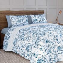 Edredom Casal Diamante Teka