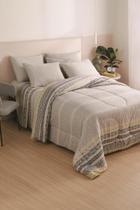Edredom Casal Dupla Face Estampado Frescor 220x240m Lepper Edredom Casal Dupla Face Estampado Frescor 220x240m Lepper