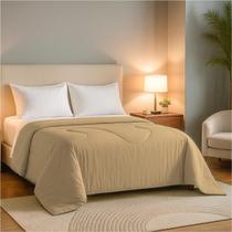 Edredom Casal Dupla Face Microfibra 1,90m X 2,20m