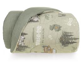 Edredom Casal Forest 200 Fios Karsten