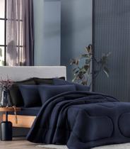 Edredom Casal Fusion Vivaldi Azul