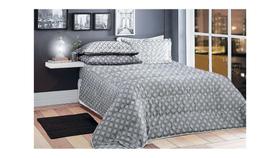 Edredom Casal Gigante Dupla-Face Hugo 140 Fios ( 32099 )