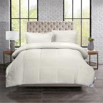 Edredom Casal Hotel Classic 200 Fios Daju Marfim Off White