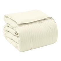 Edredom casal hotel jacquard - marfim 120618