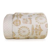 Edredom Casal Infantil 200 Fios 100% Algodão Vick Karsten