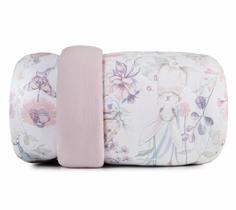 Edredom Casal Infantil Mundo Kids Malha Jardim Mágico Altenburg