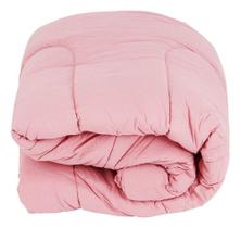 Edredom Casal Karsten Algodao Rosa Liss 180 Fios 220x240 Cm