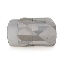 Edredom Casal Karsten Soft 160 Fios Blasius Cinza - 3670903