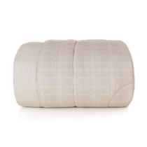 Edredom Casal Karsten Soft 200 Fios Mabel Bege - 3718885