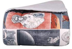 Edredom Casal Kids Astronauta Sofisticata Atlântica