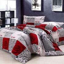 Edredom Casal King Love You De 280X280 Mais Duas Fronhas Edredom Casal King Love You De 280X280 Mais Duas Fronhas