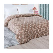 Edredom Casal Macio Importado Dupla Face Desenho 17 Capetown 1 Peça