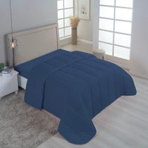 Edredom Casal Malha Algodão Antialérgico Dupla Face Macio