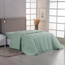 Edredom Casal Malha Algodão Antialérgico Dupla Face Macio Edredom Casal Malha Algodão Antialérgico Dupla Face Macio