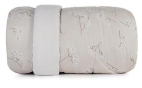 Edredom Casal Malha Fio Penteado Pampa Altenburg Edredom Casal Malha Fio Penteado Pampa Altenburg