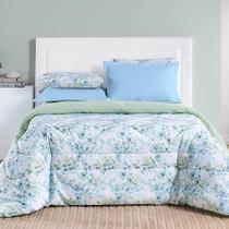 Edredom Casal Padrão Cotton Select Dupla Face 200 Fios 1 Peça - Forest