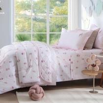 Edredom Casal Percal 200 Fios Kacyumara Vida Bela Chloe Edredom Casal Percal 200 Fios Kacyumara Vida Bela Chloe