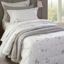 Edredom Casal Percal 200 Fios Kacyumara Vida Bela Fifi Edredom Casal Percal 200 Fios Kacyumara Vida Bela Fifi