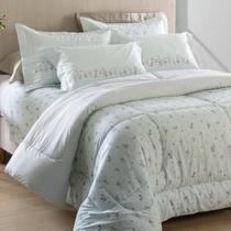 Edredom Casal Percal 200 Fios Kacyumara Vida Bela Vecilia Edredom Casal Percal 200 Fios Kacyumara Vida Bela Vecilia