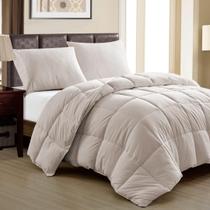 Edredom Casal Plumage Toque de Plumas Gelo