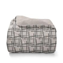 Edredom Casal Plush Coberdrom Dupla Face Estampado Stiletto Edredom Casal Plush Coberdrom Dupla Face Estampado Stiletto