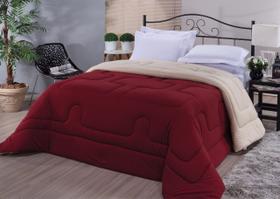 Edredom Casal Queen 100% Algodão 2,40m x 2,20m Confortável