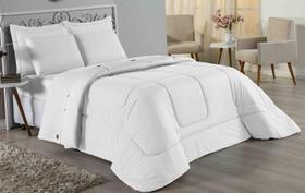 Edredom casal queen brilhante malha penteada 100% algodão branco Edredom casal queen brilhante malha penteada 100% algodão branco