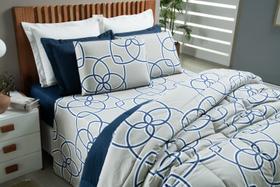 Edredom Casal Queen Dupla Face Estampa Sortida Floral Geométrico Luxo Envio Imediato Edredom Casal Queen Dupla Face Estampa Sortida Floral Geométrico Luxo Envio Imediato