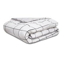 Edredom Casal Queen Dupla Face Percal 160 Fios Estampado Coleção Classic - Marina Enxovais Edredom Casal Queen Dupla Face Percal 160 Fios Estampado Coleção Classic - Marina Enxovais