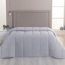 Edredom Casal Queen Malha 100% Algodão Liso Dupla Face C/ Viés Edredom Casal Queen Malha 100% Algodão Liso Dupla Face C/ Viés