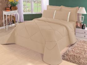Edredom Casal Queen Requinte Percal 180 Fios 01 Peça Edredom Casal Queen Requinte Percal 180 Fios 01 Peça