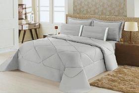 Edredom Casal Queen Requinte Percal 180 Fios 01 Peça Edredom Casal Queen Requinte Percal 180 Fios 01 Peça