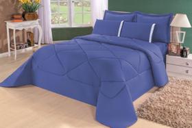 Edredom Casal Queen Requinte Percal 180 Fios 01 Peça