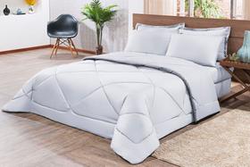 Edredom Casal Queen Size 2,20x2,40 Pérola