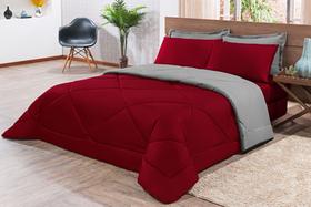 Edredom Casal Queen Size 2,20x2,40 Pérola Edredom Casal Queen Size 2,20x2,40 Pérola